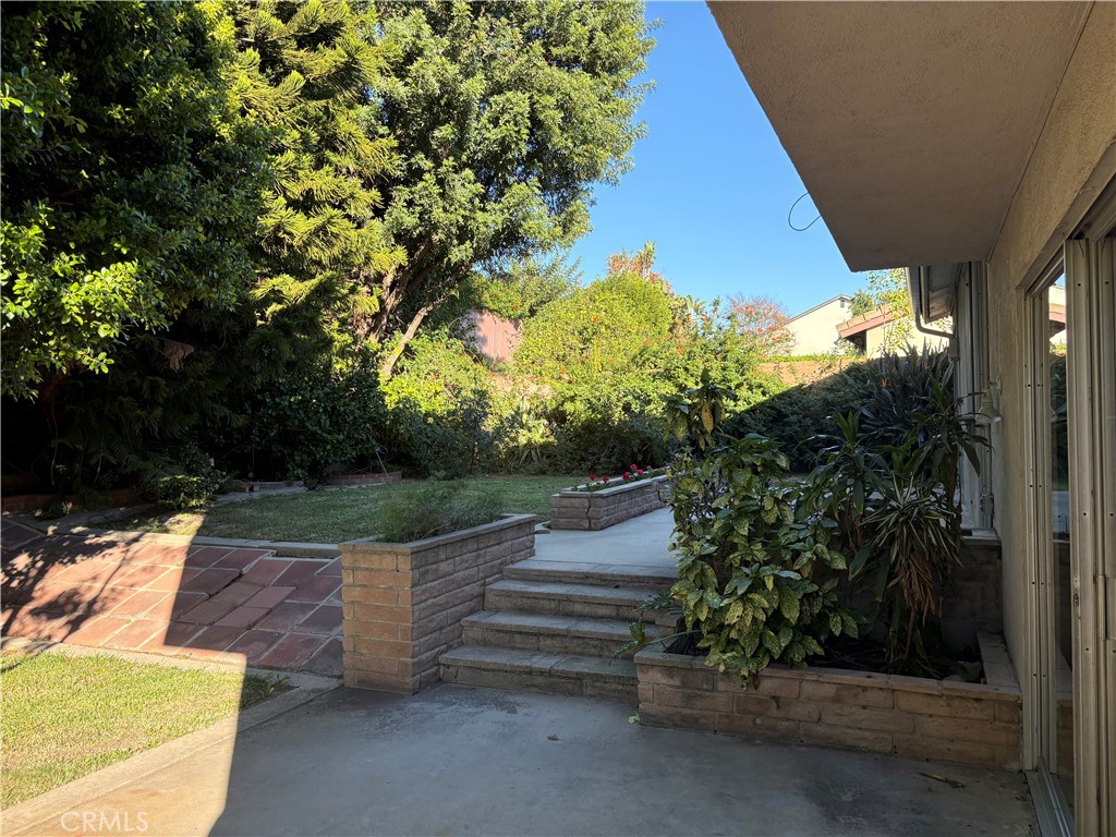 1941 Hillhaven Drive Brea, CA 92821 - Photo 15 of 30 a view of backyard with green space