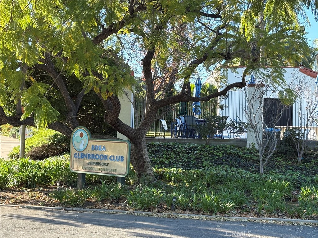 1941 Hillhaven Drive Brea, CA 92821 - Photo 23 of 30 a view of a bench in a garden
