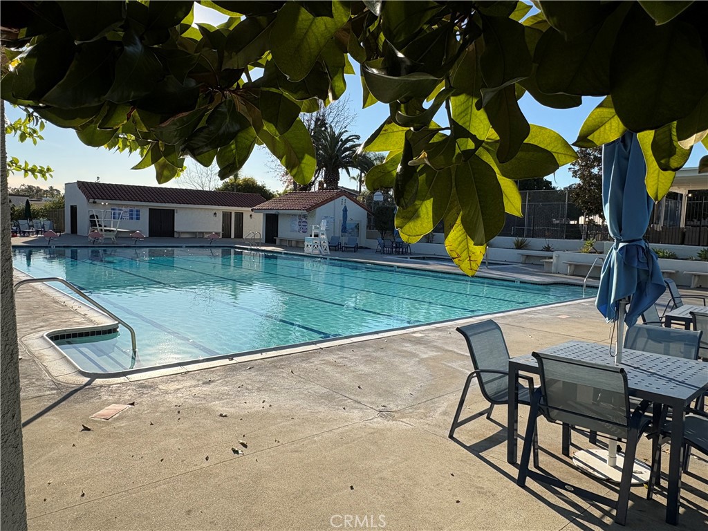 1941 Hillhaven Drive Brea, CA 92821 - Photo 26 of 30 swimming pool view with a sitting space