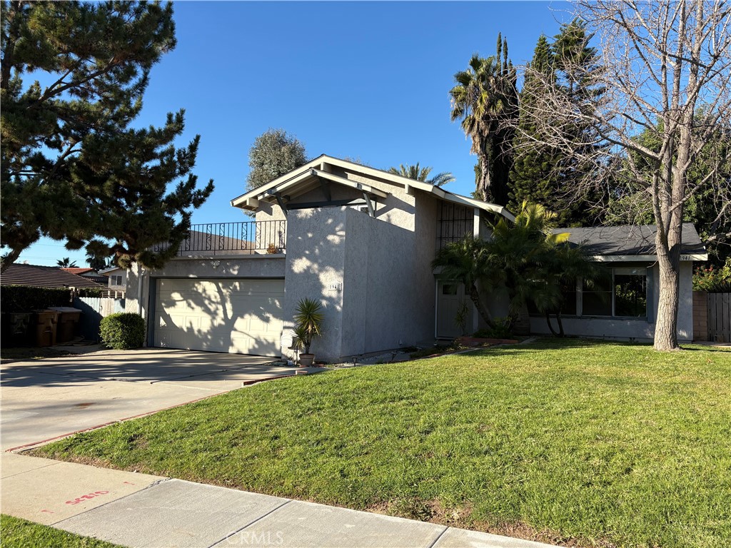 1941 Hillhaven Drive Brea, CA 92821 - Photo 30 of 30 a view of a house with a yard