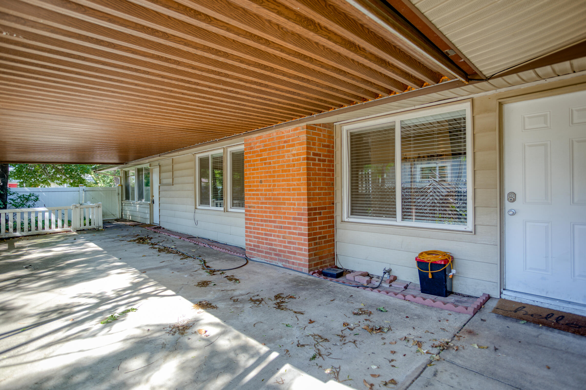760 Locust Street Redding, CA 96001 - Photo 7 of 12 a view of a entryway of the house