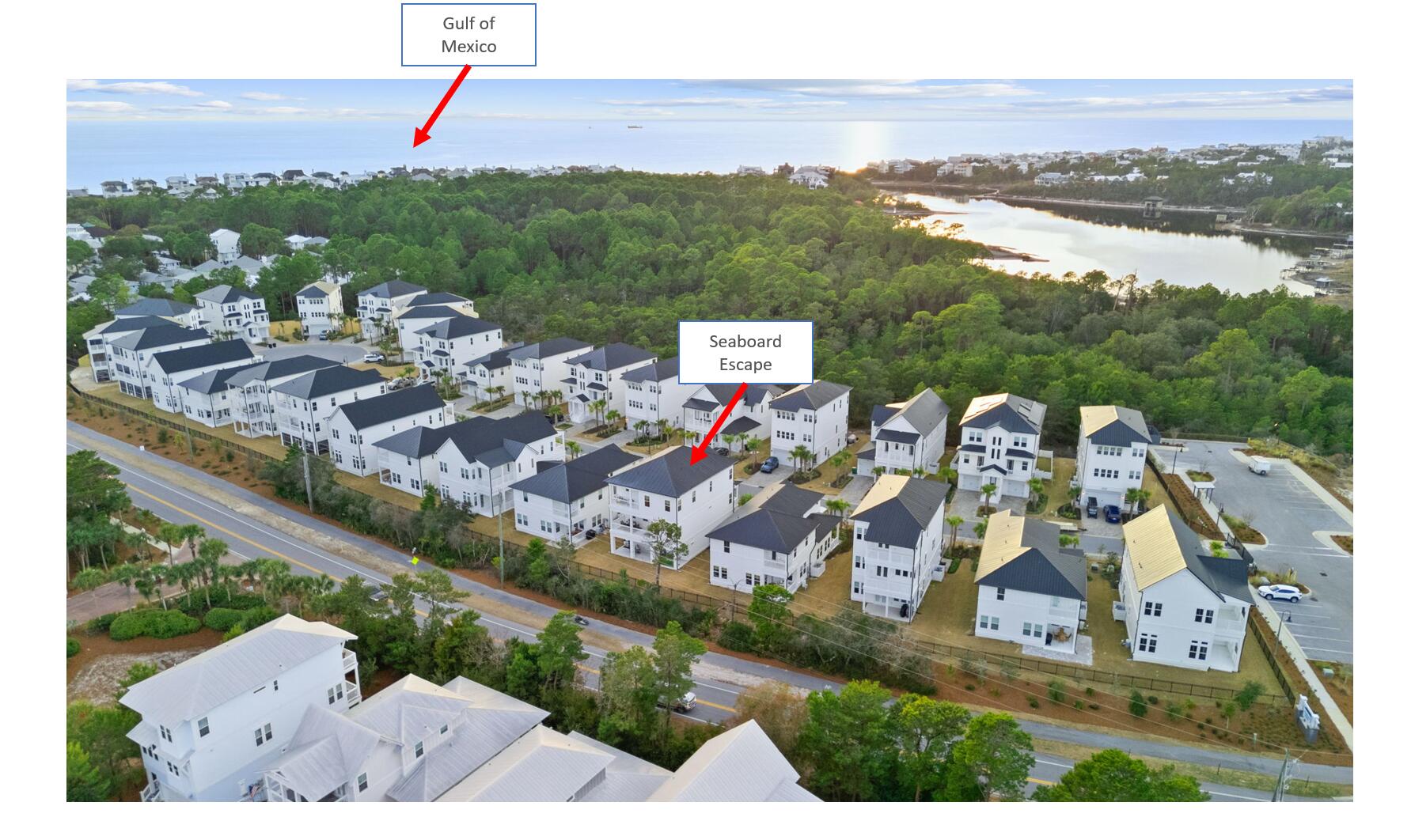 49 Seaboard Lane Santa Rosa Beach, FL 32459 - Photo 2 of 83 Drone
