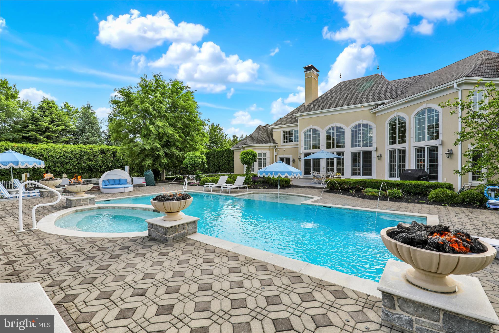 1000 Bluestone Drive Lititz, PA 17543 - Photo 119 of 132 a view of a house with swimming pool and sitting area