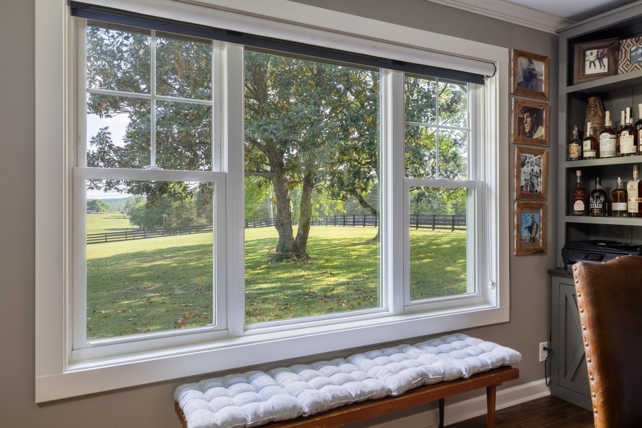 1496 Coleman Road Franklin, TN 37064 - Photo 20 of 73 a living room with a large window