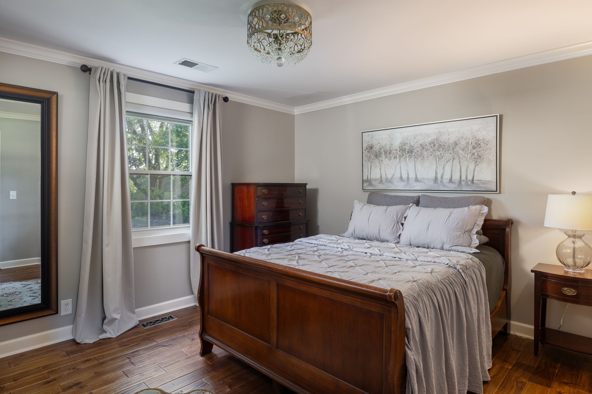1496 Coleman Road Franklin, TN 37064 - Photo 26 of 73 a bedroom with a bed and a window