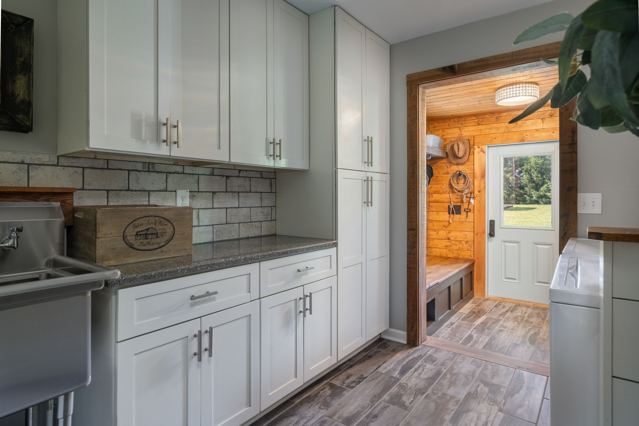 1496 Coleman Road Franklin, TN 37064 - Photo 33 of 73 a kitchen with stainless steel appliances granite countertop a refrigerator and a stove