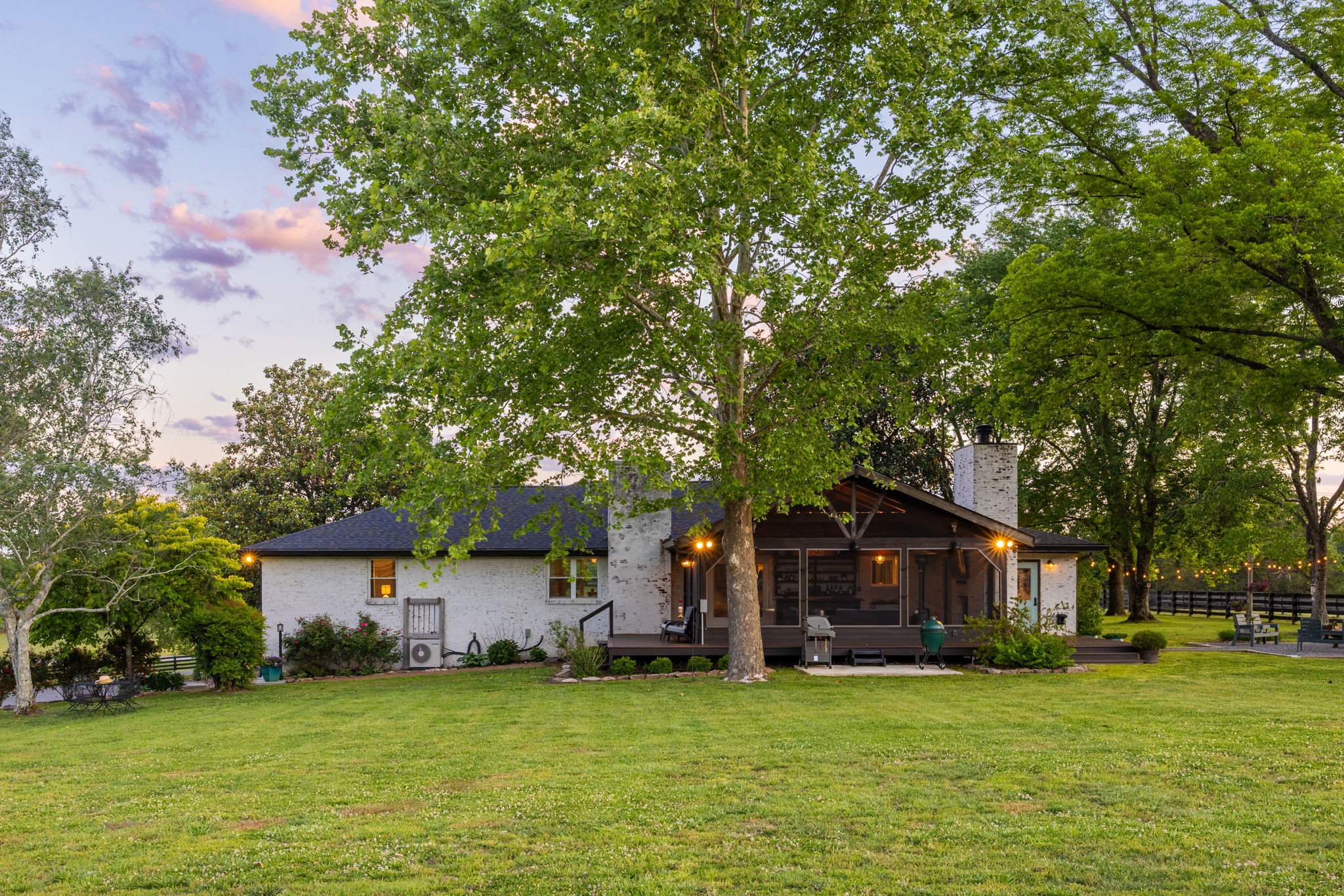 1496 Coleman Road Franklin, TN 37064 - Photo 39 of 73 a house view with a sitting space and garden