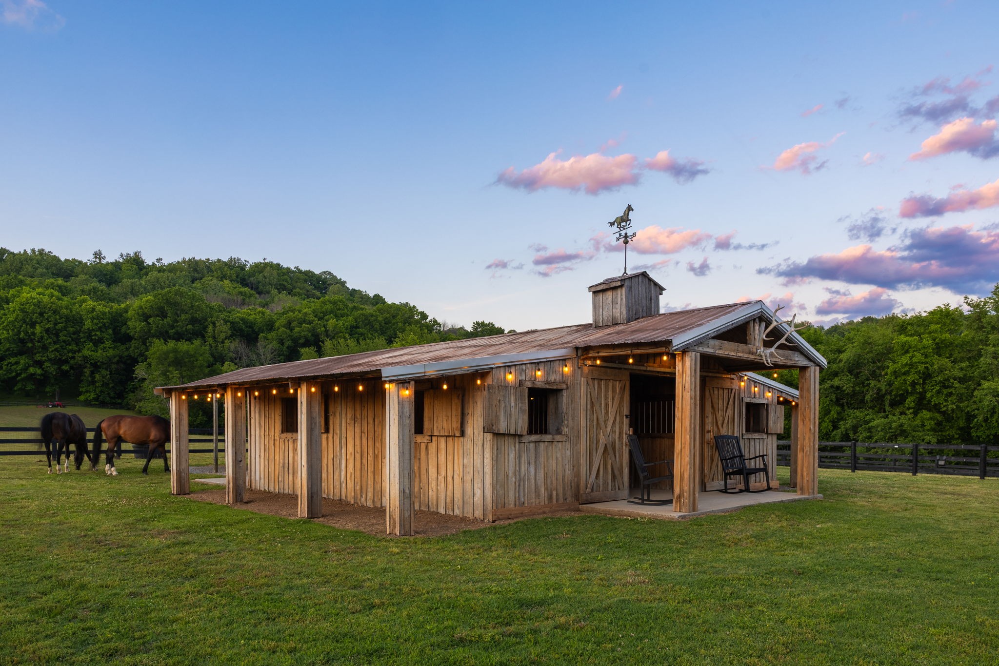 1496 Coleman Road Franklin, TN 37064 - Photo 47 of 73 a front view of house with yard barbeque and outdoor seating