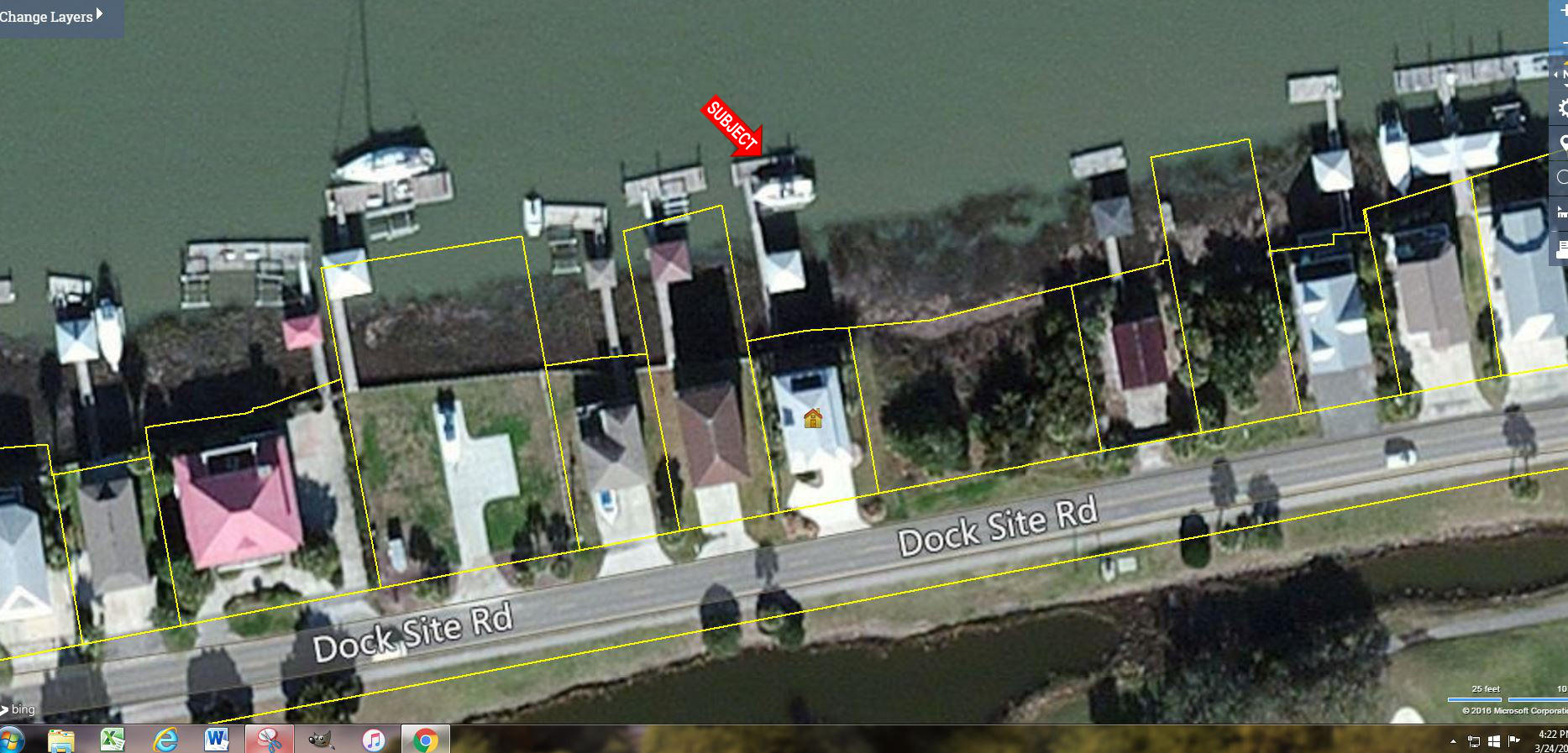 3751 Docksite Road Edisto Beach, SC 29438 - Photo 73 of 89 3751 Dock site Rd aerial