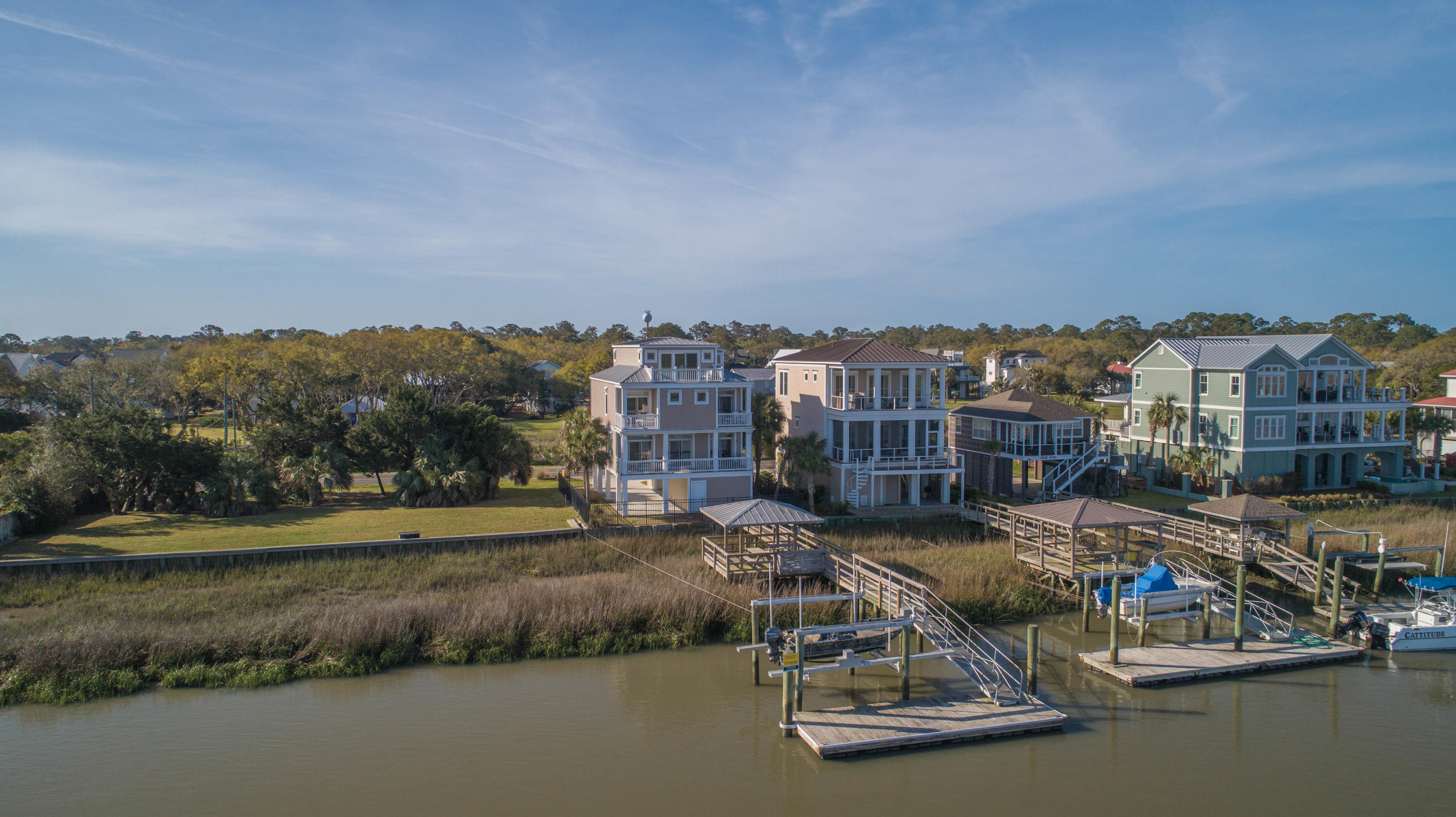 3751 Docksite Road Edisto Beach, SC 29438 - Photo 74 of 89 3751 Docksite Road drone (1)