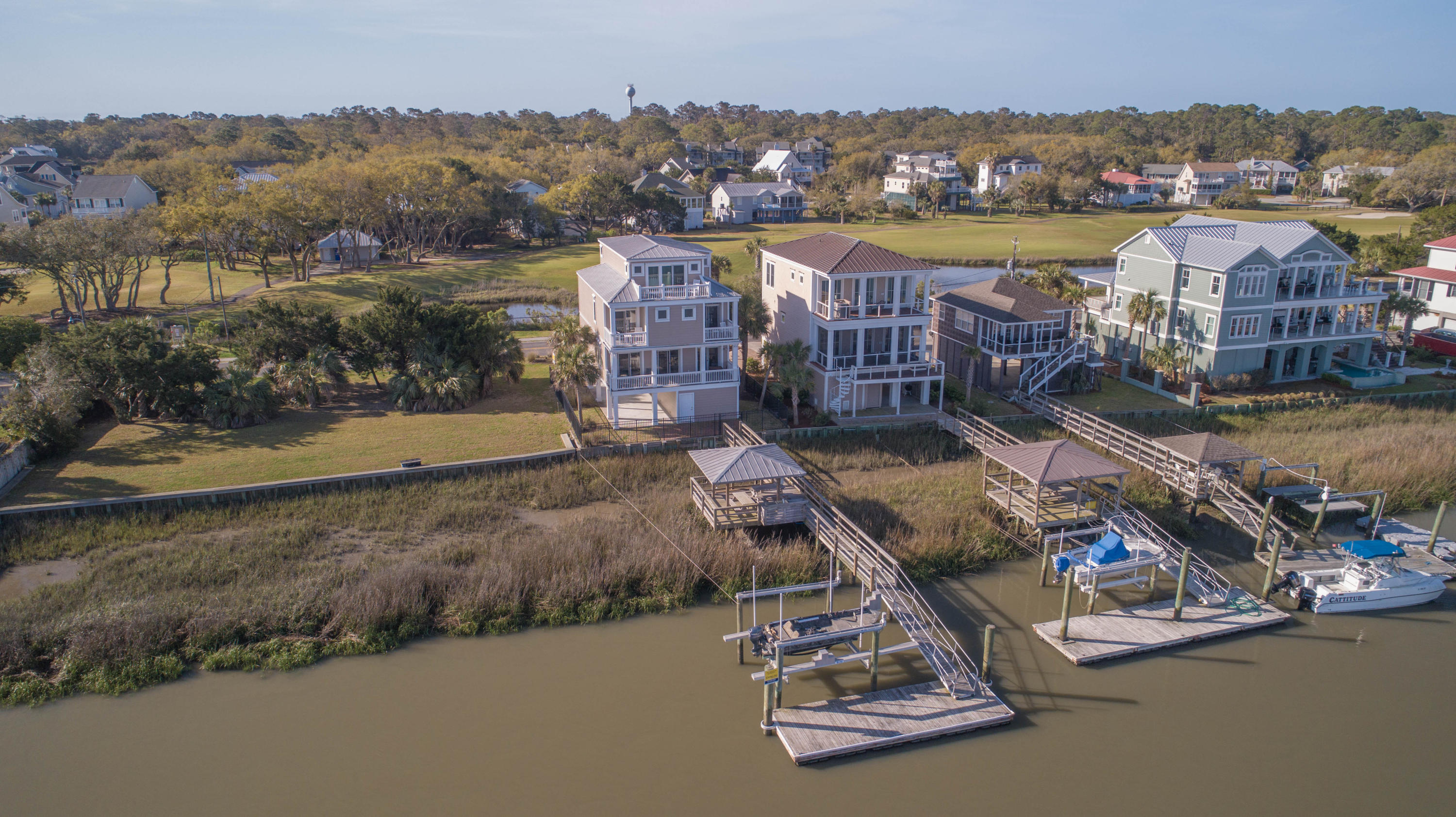 3751 Docksite Road Edisto Beach, SC 29438 - Photo 75 of 89 3751 Docksite Road drone (2)
