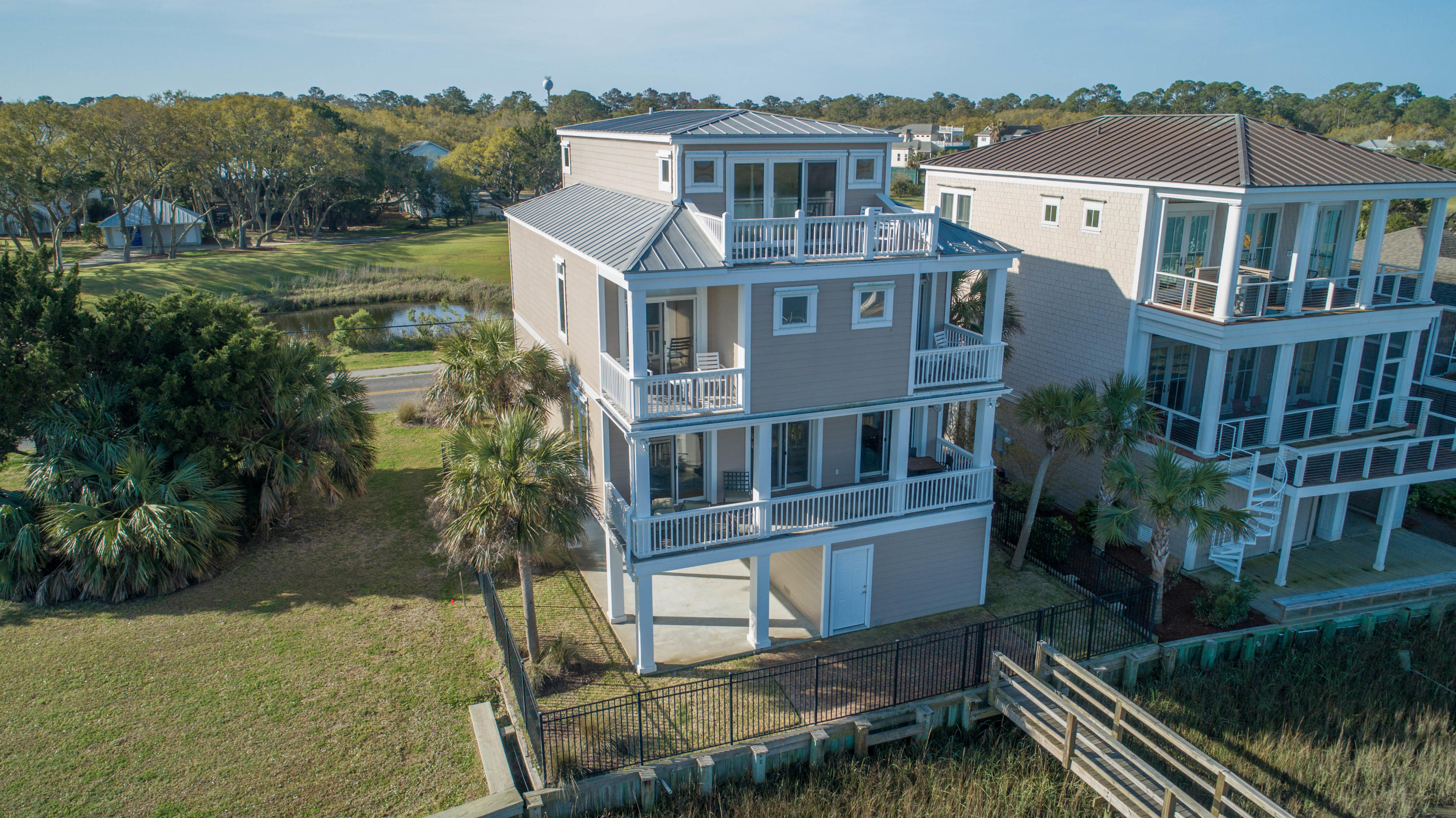 3751 Docksite Road Edisto Beach, SC 29438 - Photo 76 of 89 3751 Docksite Road drone (3)