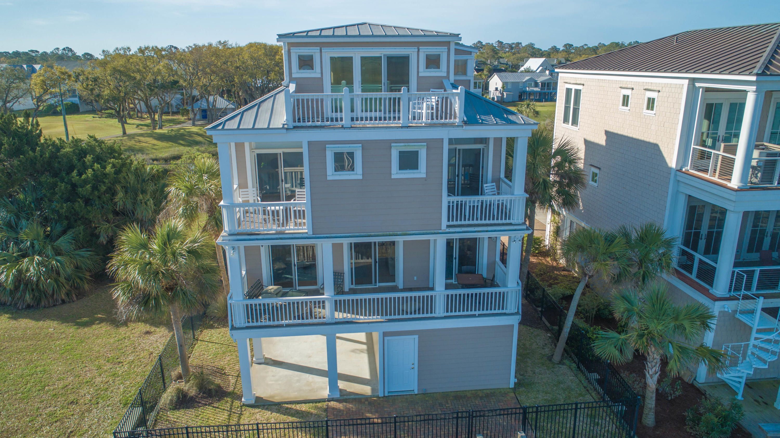 3751 Docksite Road Edisto Beach, SC 29438 - Photo 77 of 89 3751 Docksite Road drone (4)