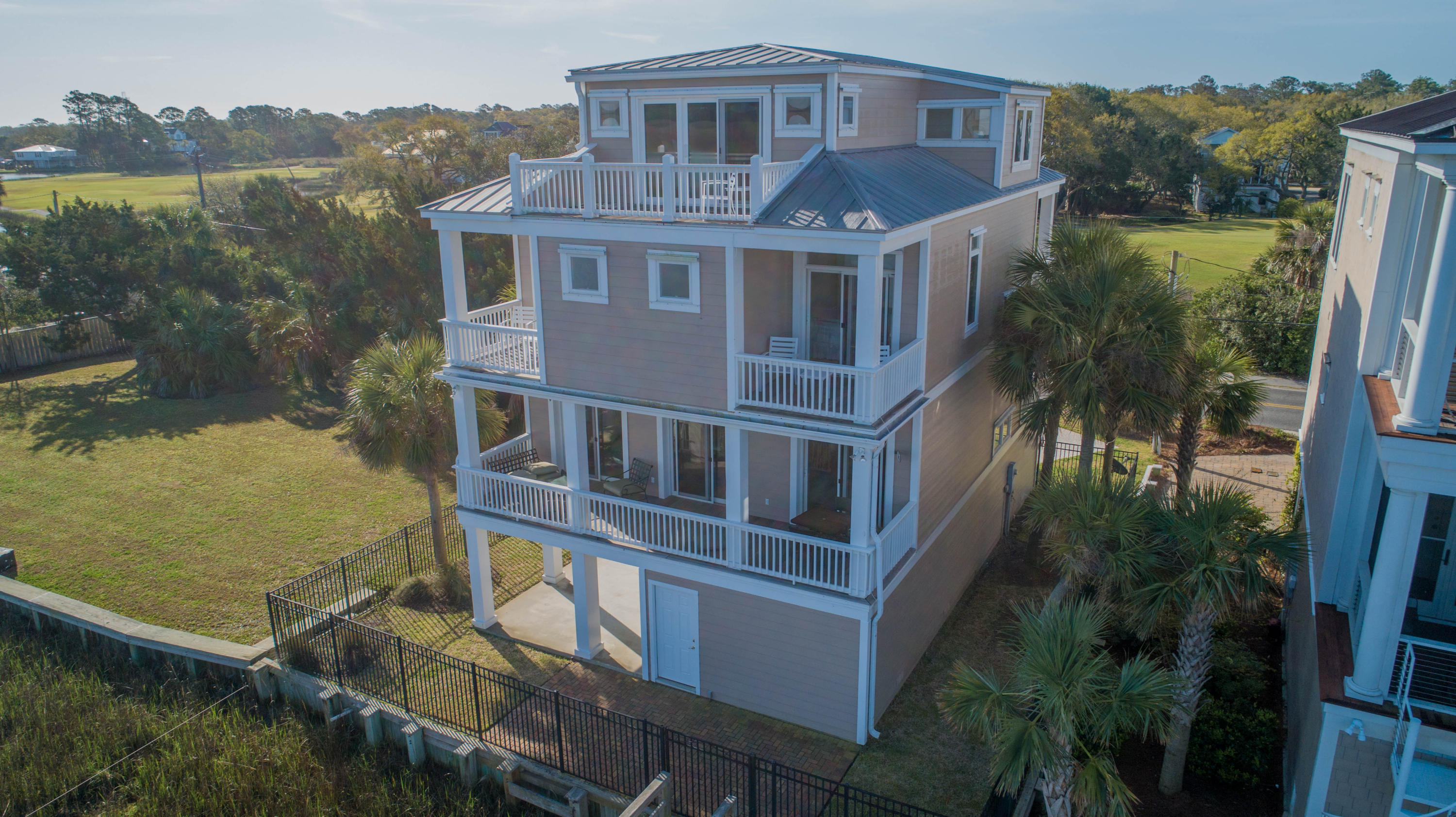 3751 Docksite Road Edisto Beach, SC 29438 - Photo 78 of 89 3751 Docksite Road drone (5)
