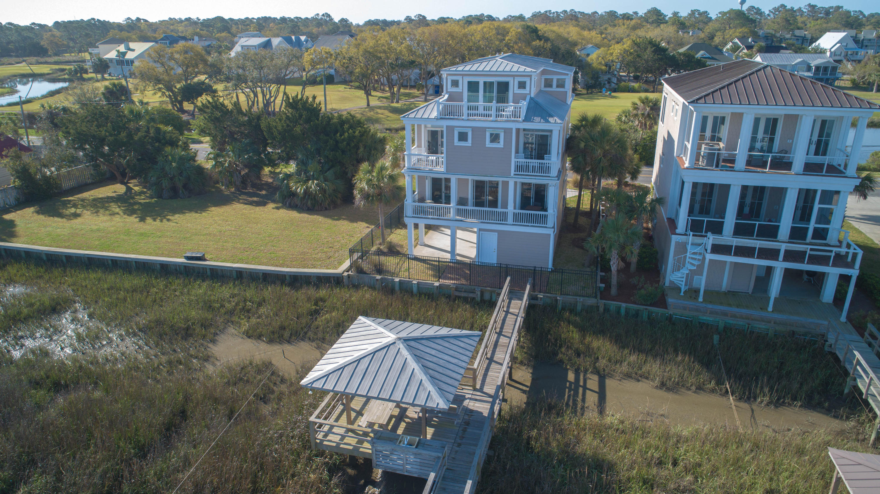 3751 Docksite Road Edisto Beach, SC 29438 - Photo 79 of 89 3751 Docksite Road drone (6)