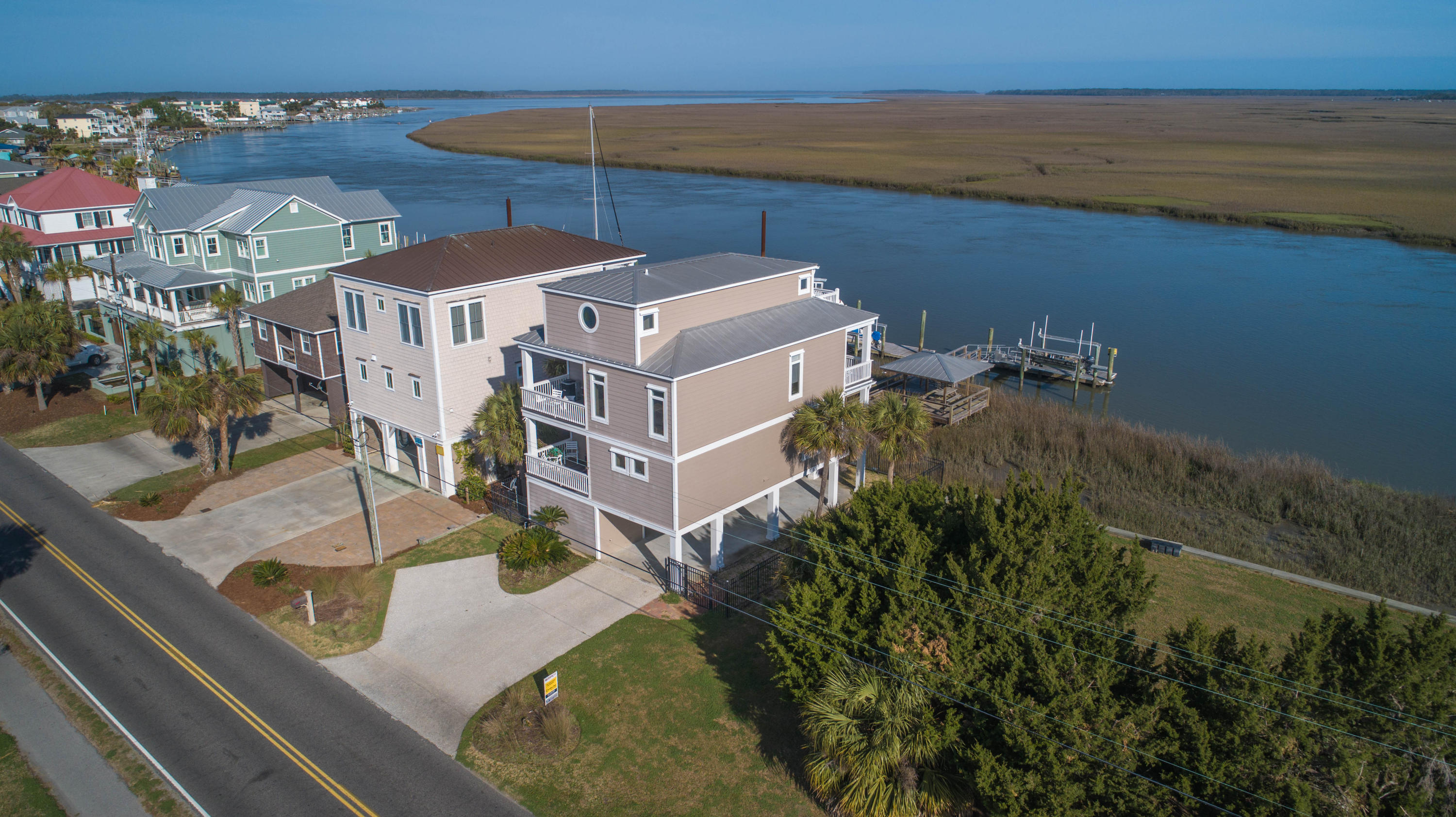 3751 Docksite Road Edisto Beach, SC 29438 - Photo 80 of 89 3751 Docksite Road drone (7)
