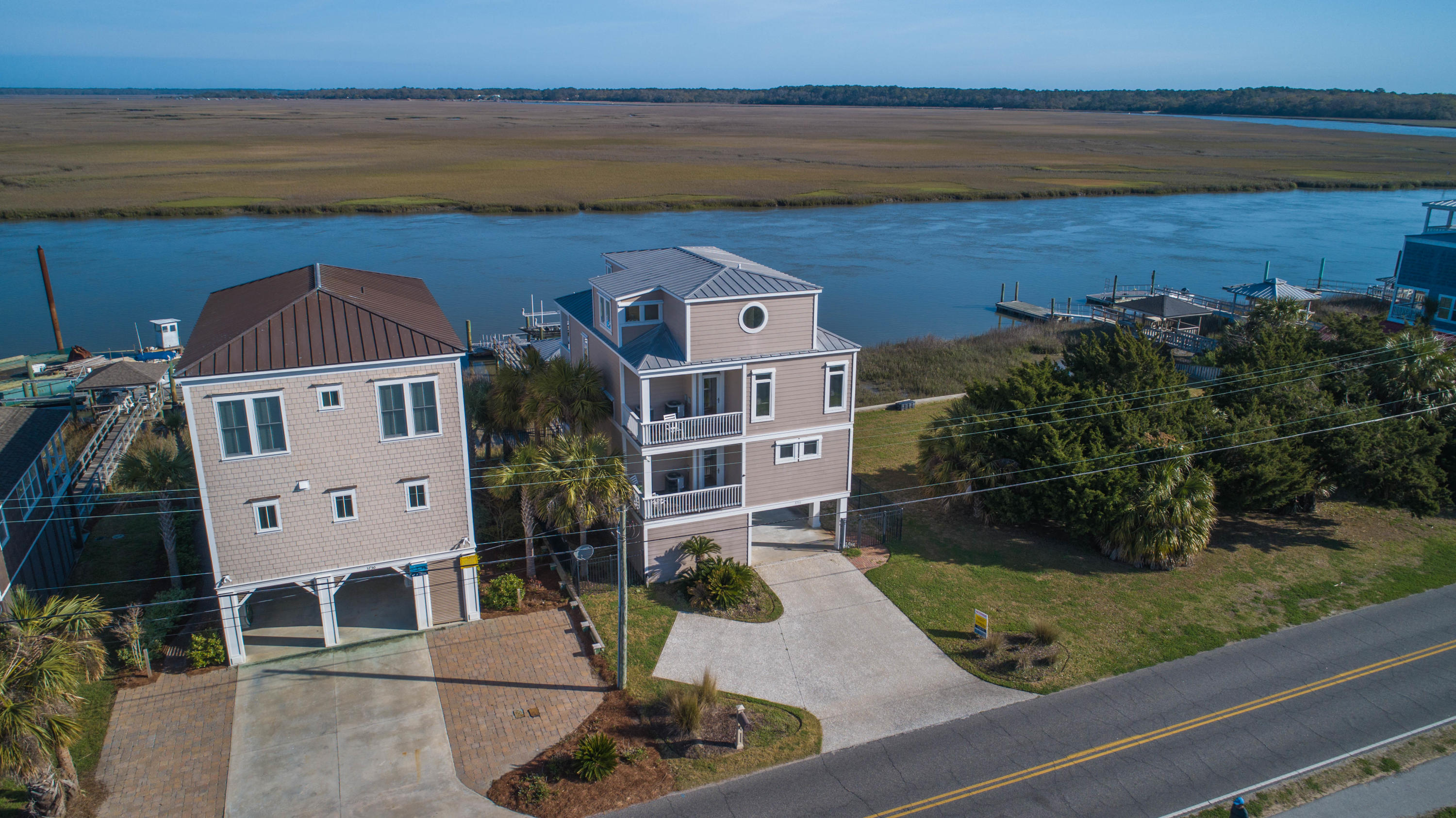 3751 Docksite Road Edisto Beach, SC 29438 - Photo 81 of 89 3751 Docksite Road drone (8)