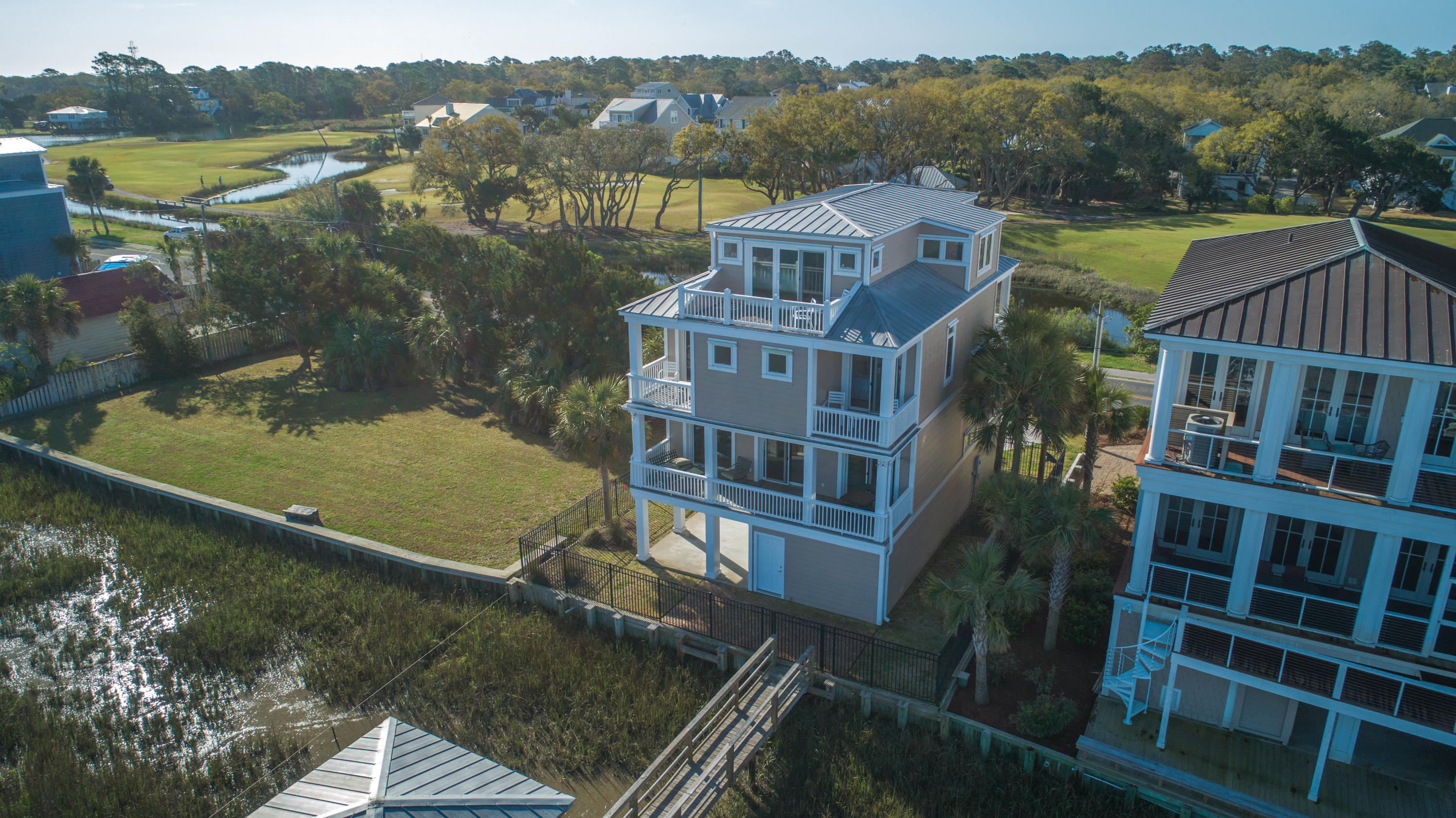 3751 Docksite Road Edisto Beach, SC 29438 - Photo 83 of 89 3751 Docksite Road drone (11)