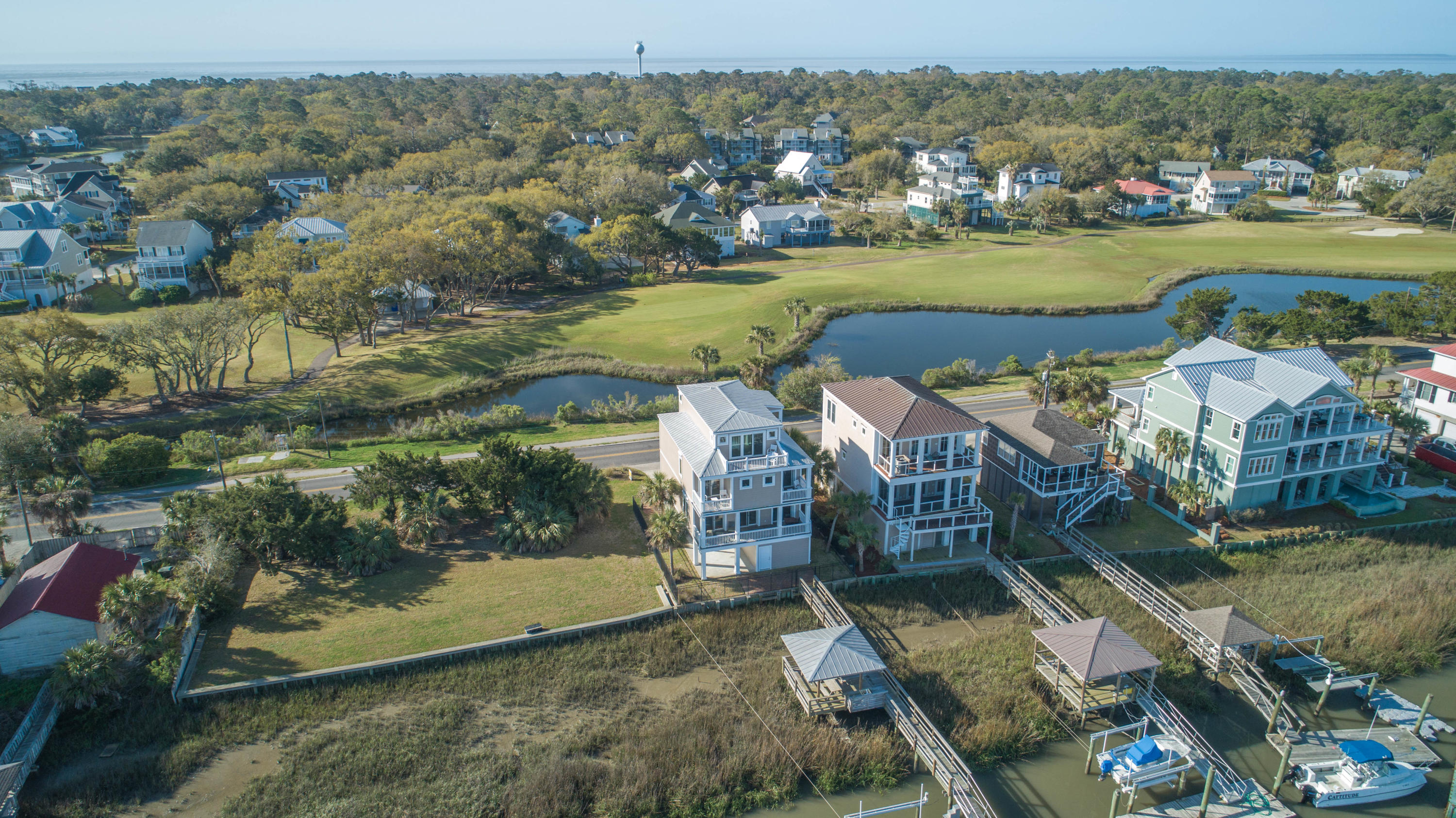 3751 Docksite Road Edisto Beach, SC 29438 - Photo 84 of 89 3751 Docksite Road drone (12)
