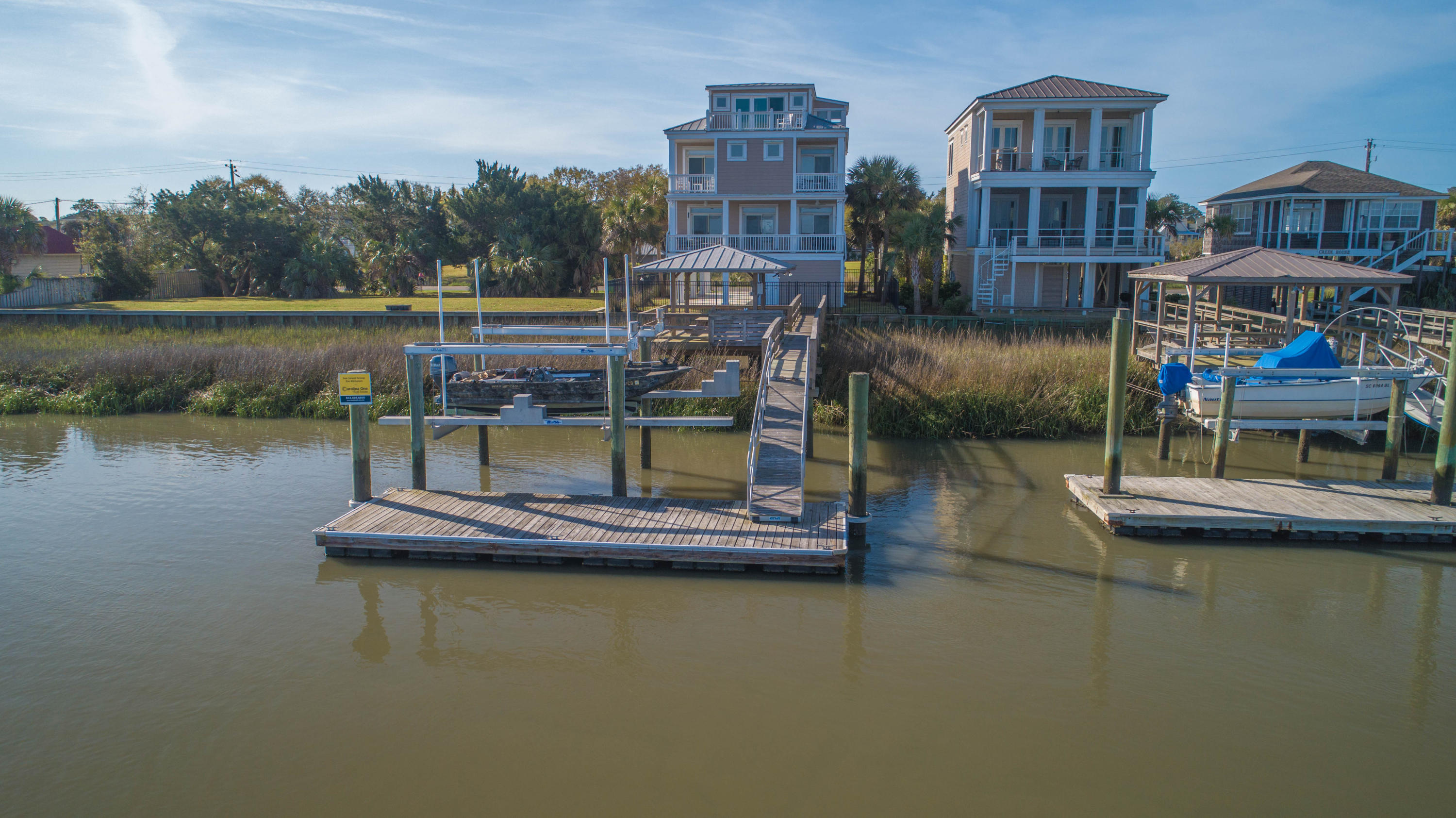 3751 Docksite Road Edisto Beach, SC 29438 - Photo 85 of 89 3751 Docksite Road drone (13)