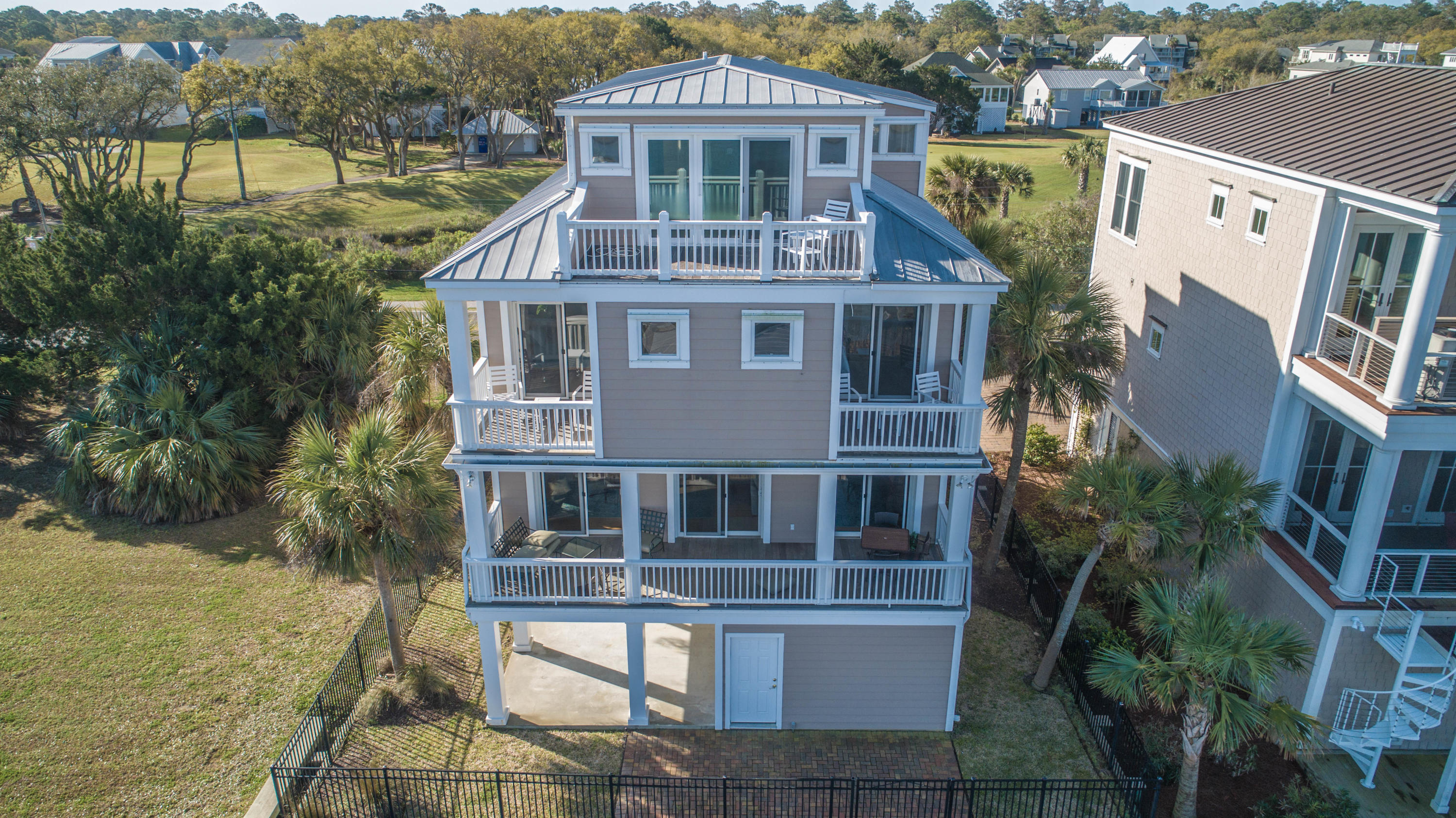 3751 Docksite Road Edisto Beach, SC 29438 - Photo 86 of 89 3751 Docksite Road drone (14)