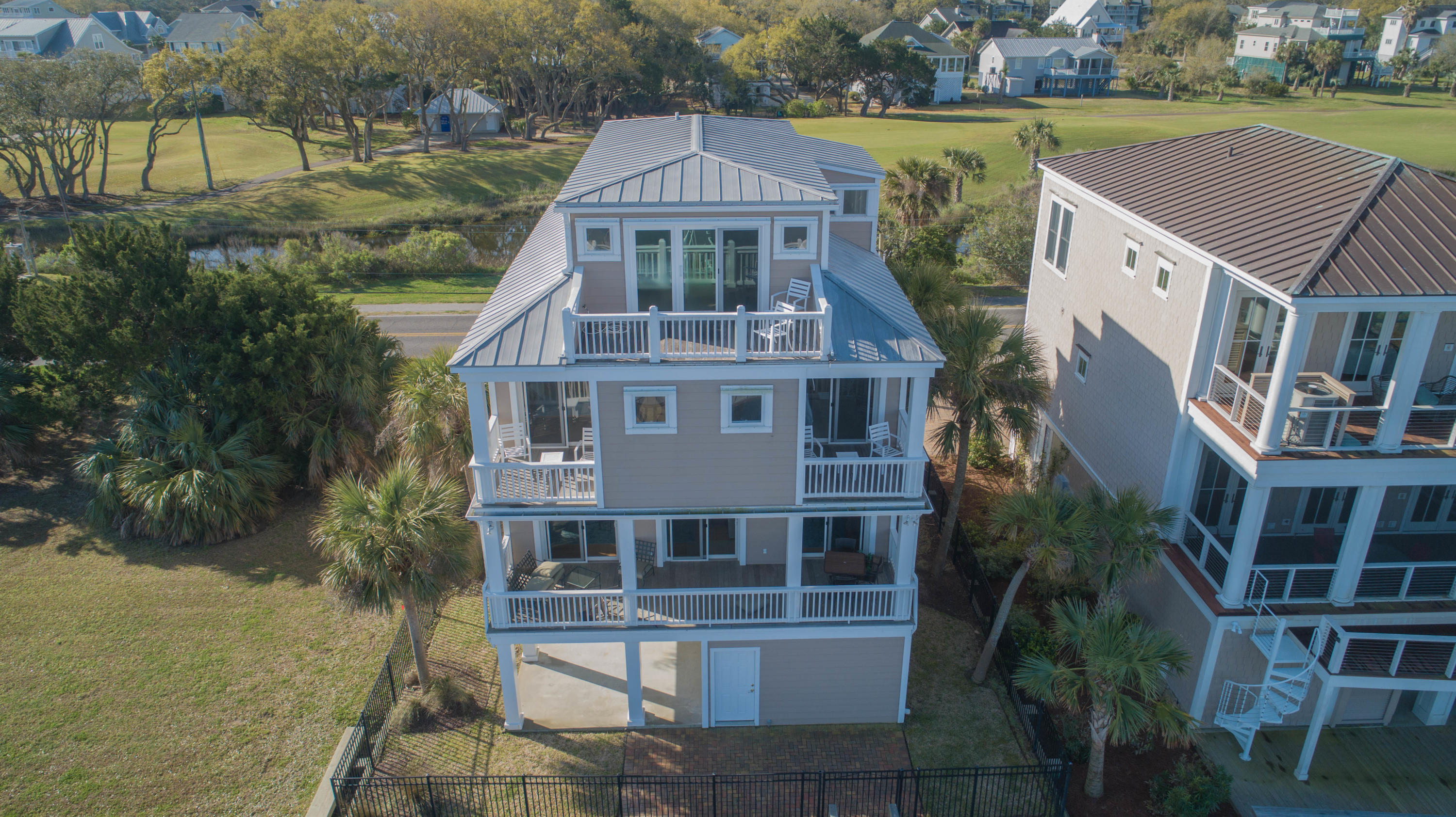 3751 Docksite Road Edisto Beach, SC 29438 - Photo 87 of 89 3751 Docksite Road drone (15)