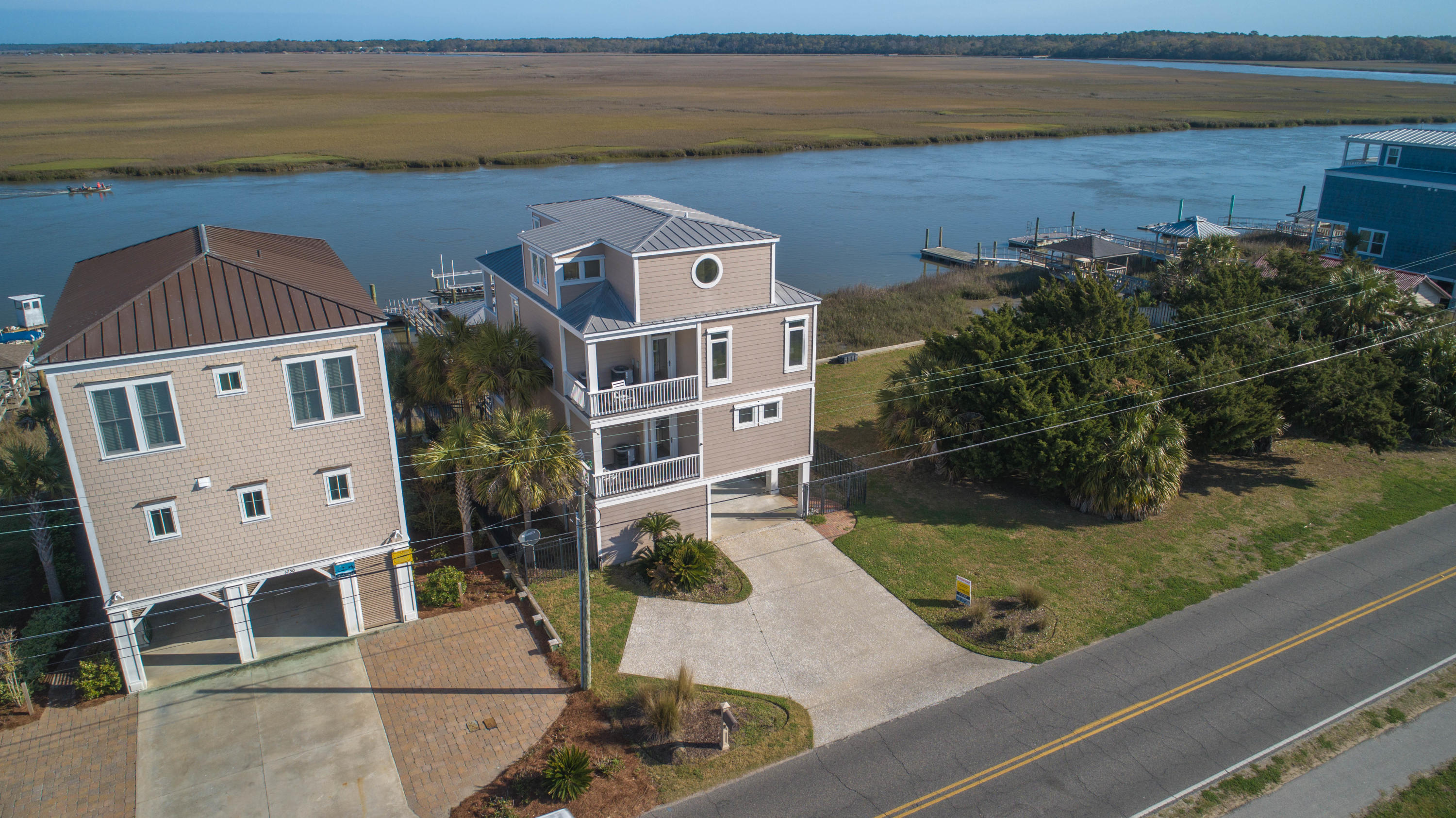 3751 Docksite Road Edisto Beach, SC 29438 - Photo 88 of 89 3751 Docksite Road drone (16)