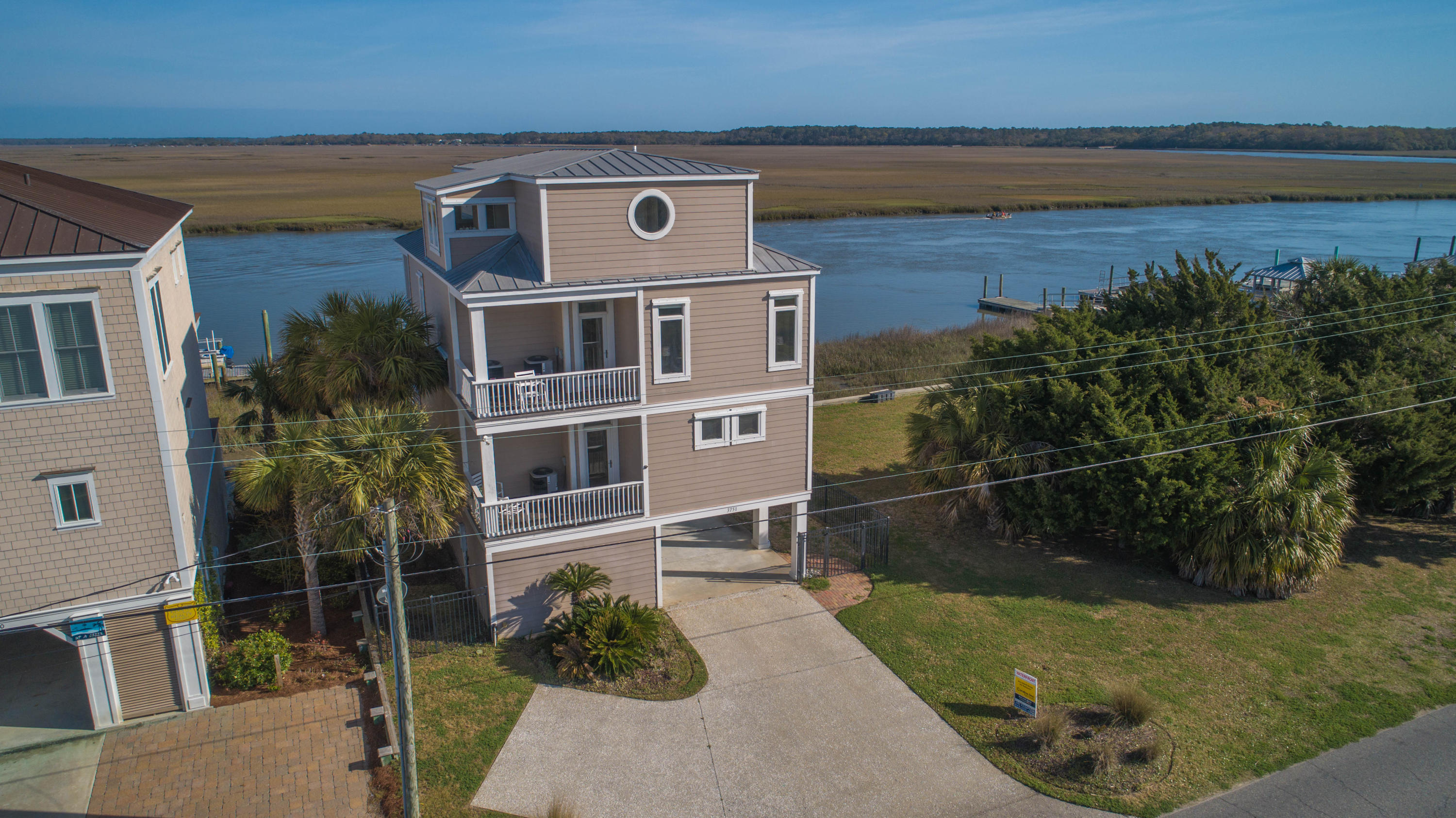 3751 Docksite Road Edisto Beach, SC 29438 - Photo 89 of 89 3751 Docksite Road drone (17)