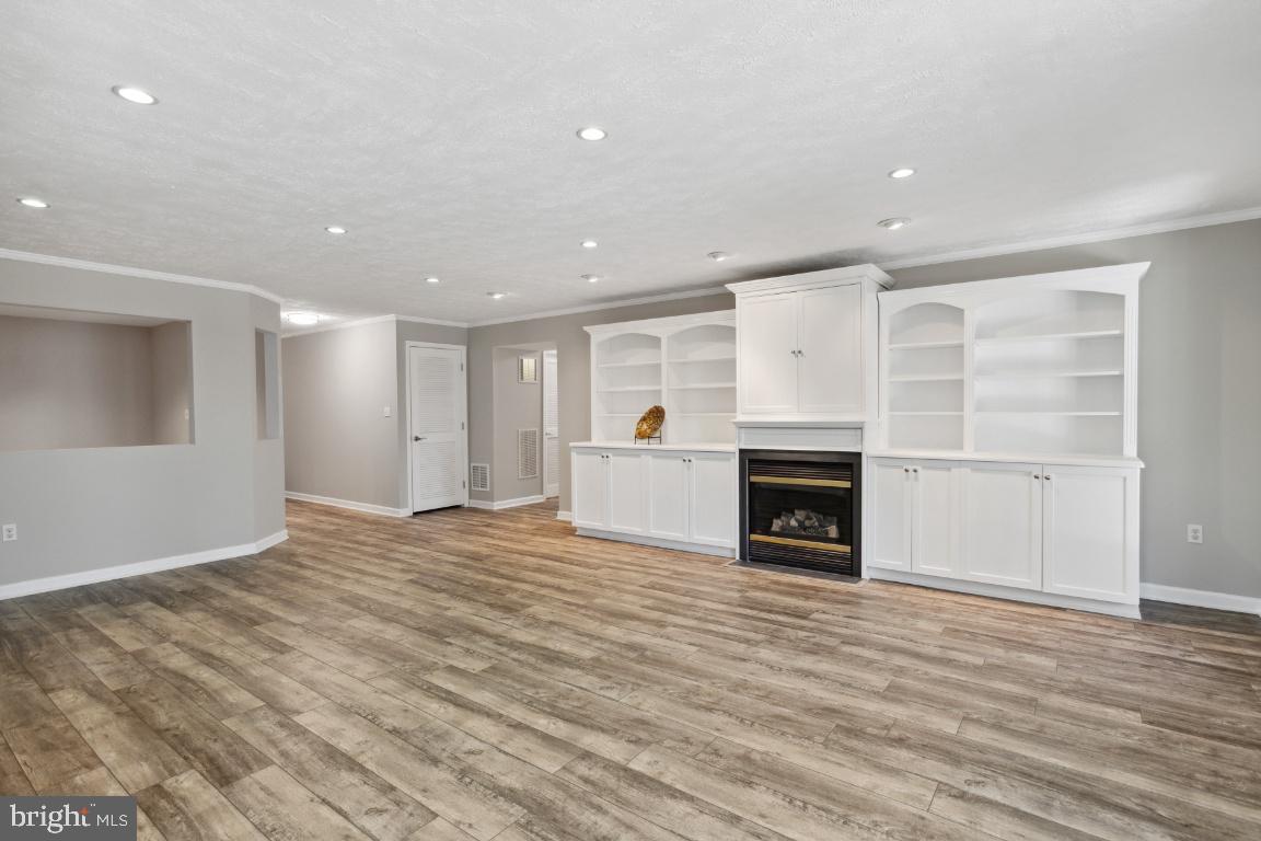 13554 Ryton Ridge Lane Gainesville, VA 20155 - Photo 24 of 41 Basement Rec Room with gas fireplace