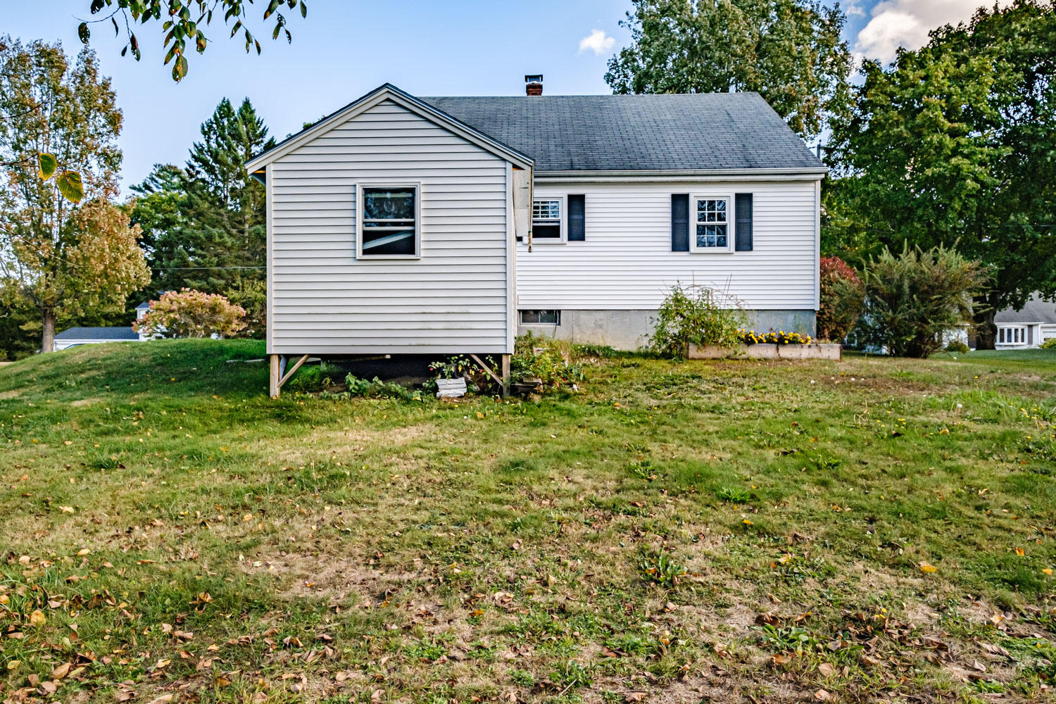 77 Rand Road Yarmouth, ME 04096 - Photo 41 of 44 Back Exterior and Shed