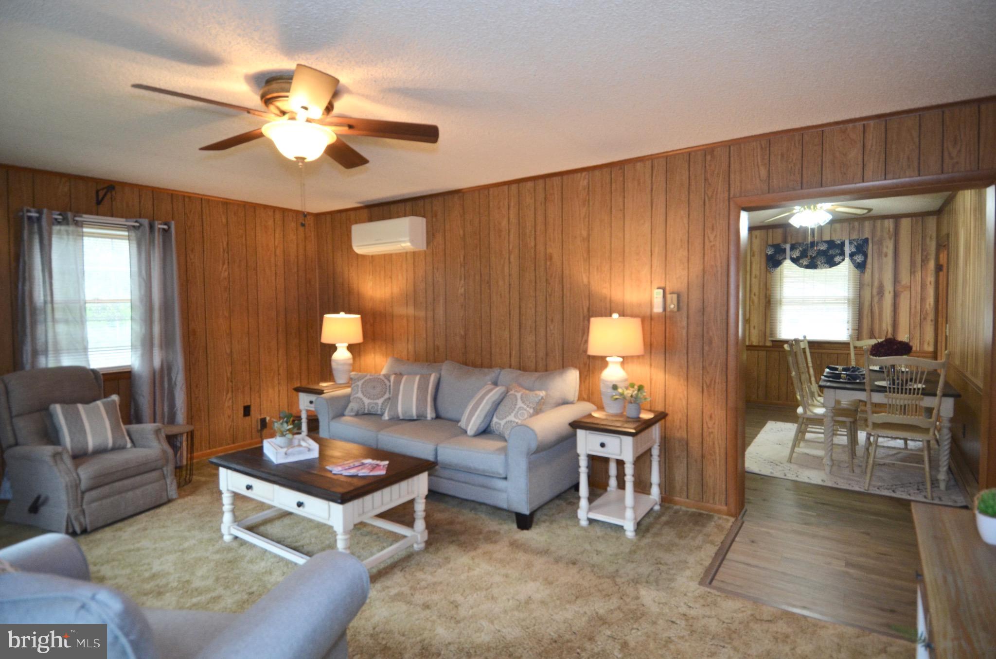 31035 Carioca Road Delmar, MD 21875 - Photo 6 of 32 Living Room with view of Dining Room