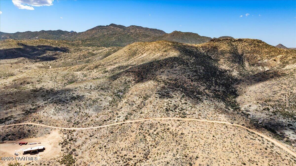 0 West Well Springs Road Skull Valley, AZ 86338 - Photo 11 of 24 a view of mountains and valleys