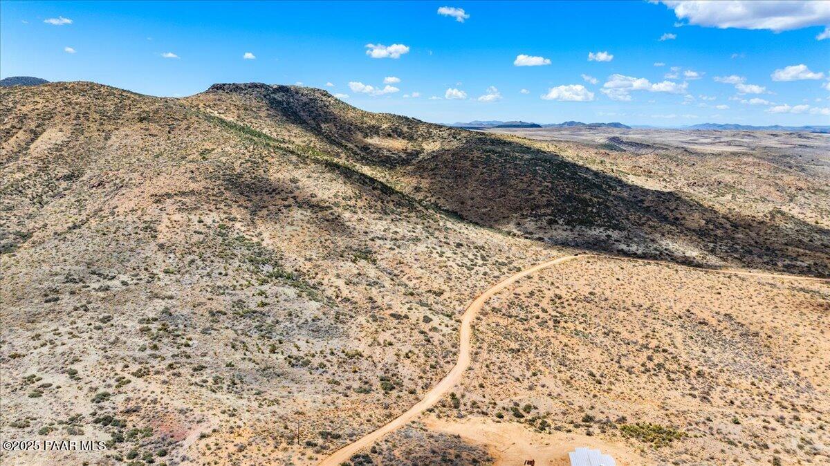 0 West Well Springs Road Skull Valley, AZ 86338 - Photo 13 of 24 a view of mountains and valleys