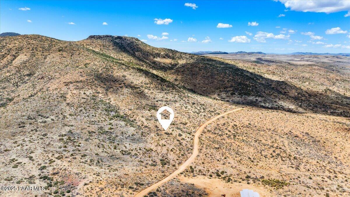 0 West Well Springs Road Skull Valley, AZ 86338 - Photo 23 of 24 a view of mountains and valleys