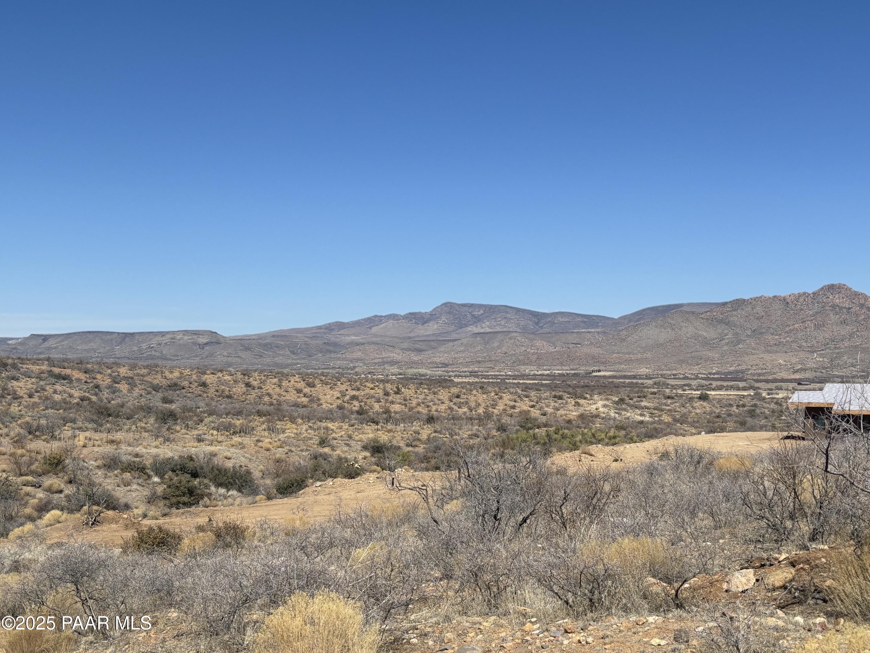 0 West Well Springs Road Skull Valley, AZ 86338 - Photo 4 of 24 a view of an outdoor space with mountain view