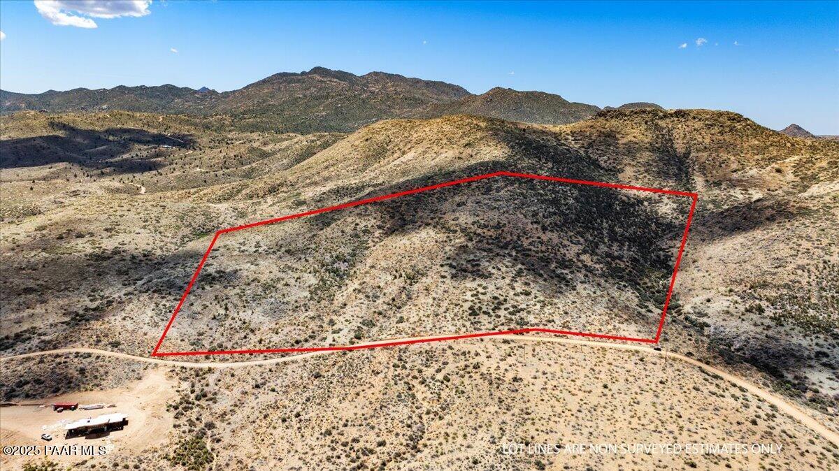 0 West Well Springs Road Skull Valley, AZ 86338 - Photo 5 of 24 a view of mountains and mountain