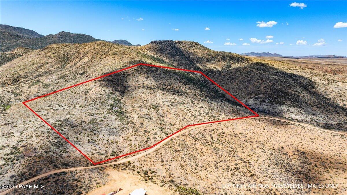 0 West Well Springs Road Skull Valley, AZ 86338 - Photo 6 of 24 a view of a mountain