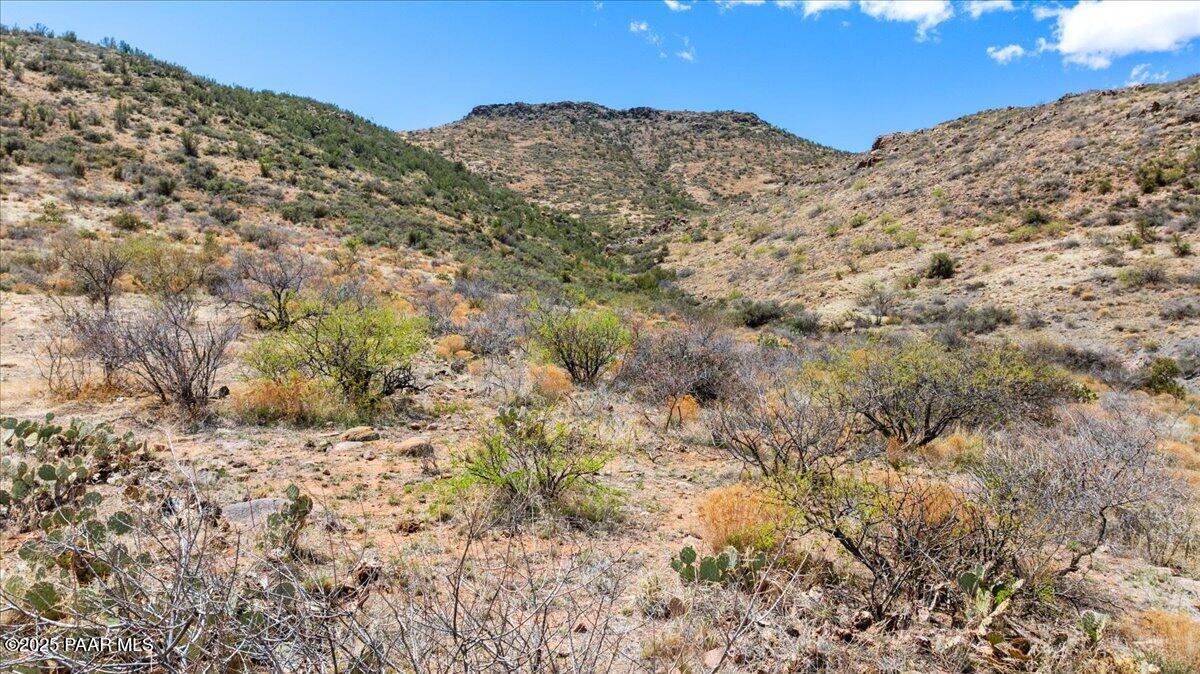 0 West Well Springs Road Skull Valley, AZ 86338 - Photo 8 of 24 a view of a mountain view with mountains in the background