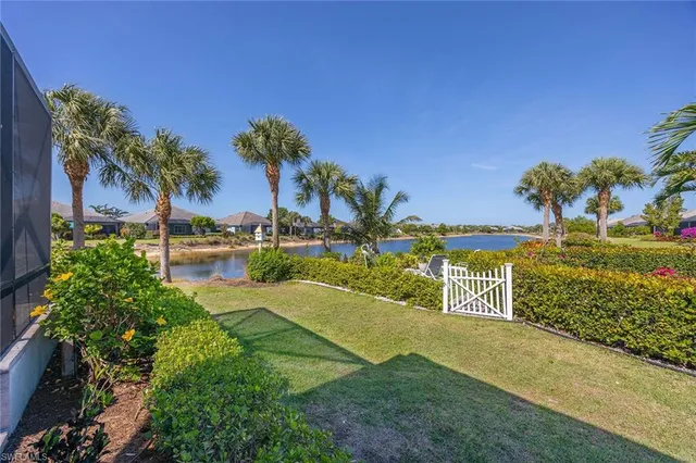 a view of a street with a building in the background
