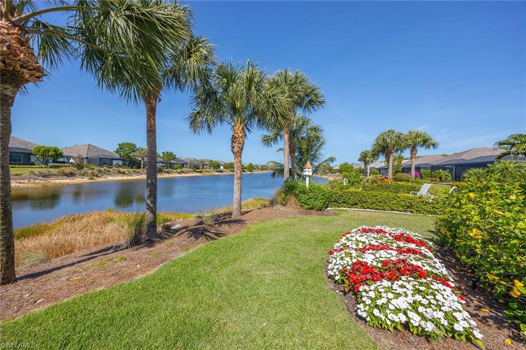 5626 Elbow Avenue Naples, FL 34113 - Photo 32 of 48 an outdoor space with garden view