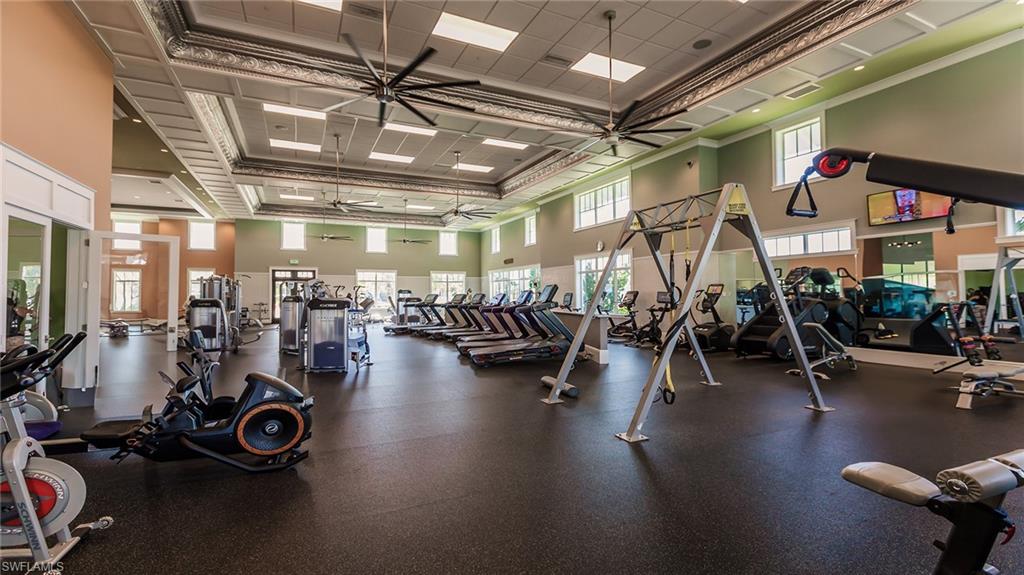 5626 Elbow Avenue Naples, FL 34113 - Photo 34 of 48 a view of a room with gym equipment
