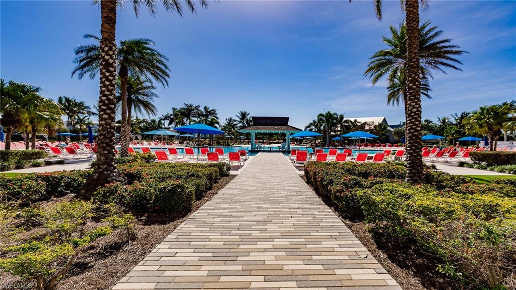 5626 Elbow Avenue Naples, FL 34113 - Photo 47 of 48 a view of a park with palm trees