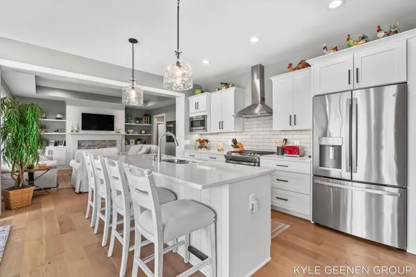 $725,000 | 2233 Whistle Creek Drive, Byron Center, MI 49315