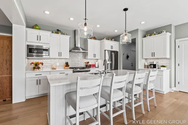 $725,000 | 2233 Whistle Creek Drive, Byron Center, MI 49315