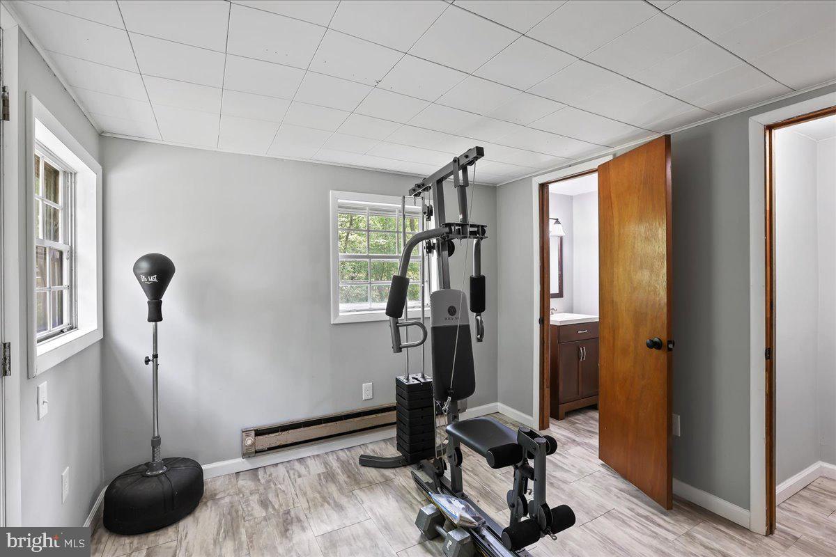 542 Kettle Run Road Marlton, NJ 08053 - Photo 31 of 36 Gym/OfficeFlex - own entry door behind garage
