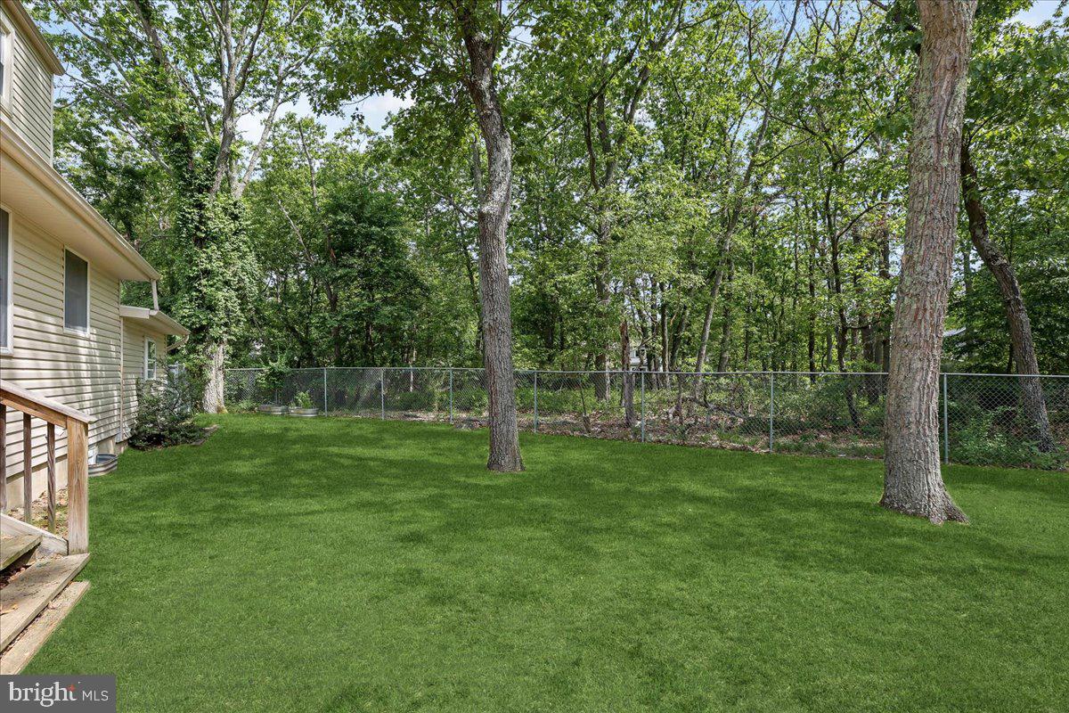 542 Kettle Run Road Marlton, NJ 08053 - Photo 33 of 36 Backyard