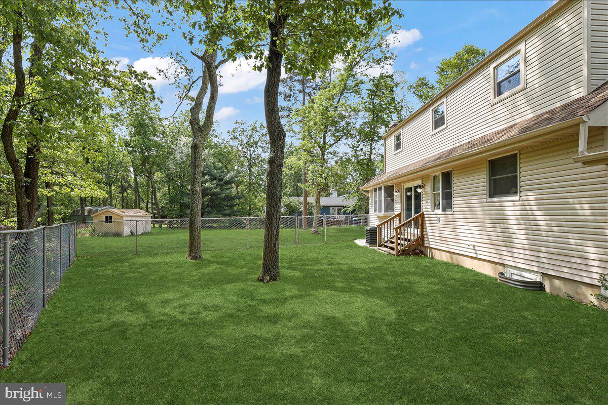 542 Kettle Run Road Marlton, NJ 08053 - Photo 35 of 36 Backyard
