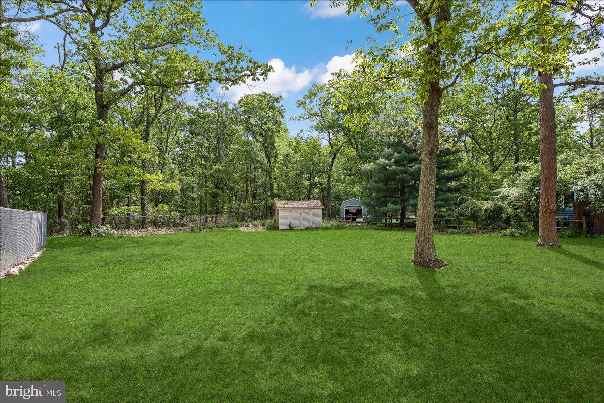 542 Kettle Run Road Marlton, NJ 08053 - Photo 36 of 36 Backyard