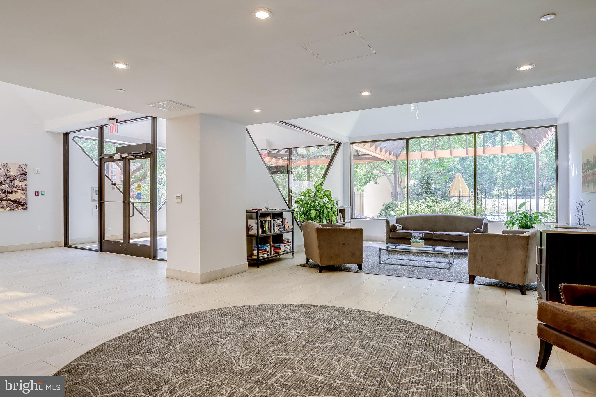 1301 North Courthouse Road, Unit 1108 Arlington, VA 22201 - Photo 37 of 49 a view of livingroom with furniture and staircase