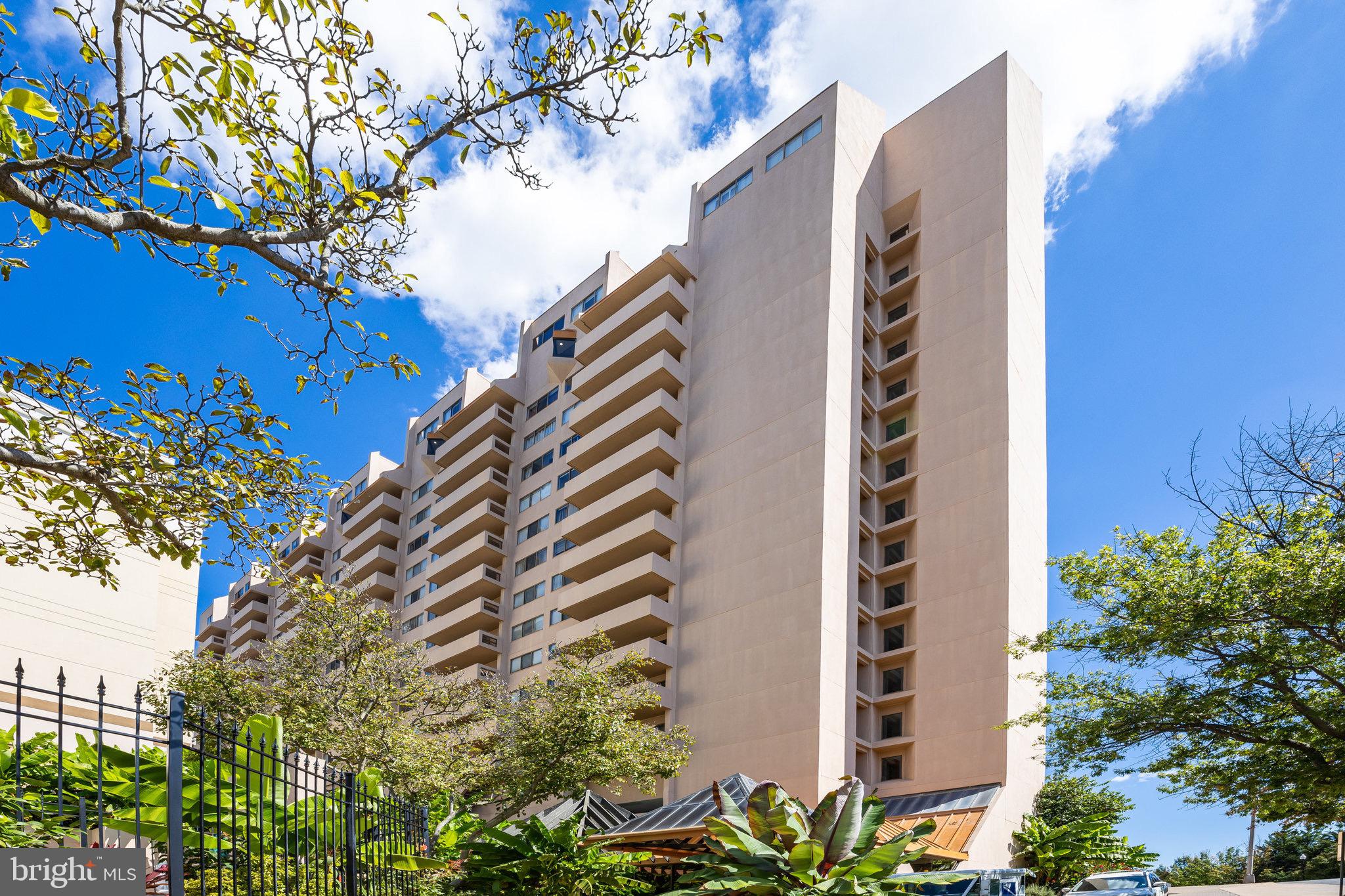 1301 North Courthouse Road, Unit 1108 Arlington, VA 22201 - Photo 43 of 49 a front view of a building